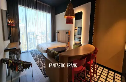 شقة - 1 حمام للايجار في ماما شيلتر ريزيدنسز - الخليج التجاري - دبي