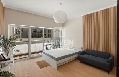 Apartment - Studio - 1 for rent in Burj Al Nujoom - Downtown Dubai - Dubai