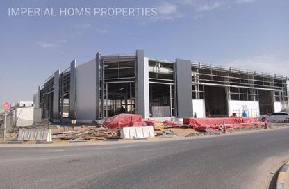 Warehouse - Studio - 2 Bathrooms for rent in Umm Al Thuoob - Umm Al Quwain