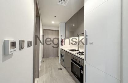 Apartment - Studio - 1 for rent in Azizi Riviera 44 - Azizi Riviera - Meydan One - Meydan - Dubai