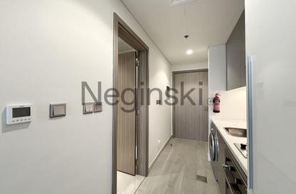 Apartment - Studio - 1 for rent in Azizi Riviera 44 - Azizi Riviera - Meydan One - Meydan - Dubai