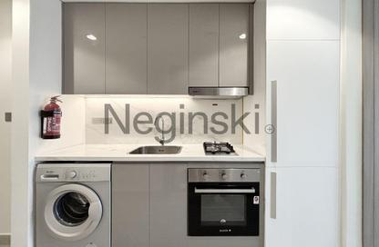 Apartment - Studio - 1 for rent in Azizi Riviera 44 - Azizi Riviera - Meydan One - Meydan - Dubai
