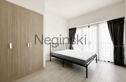 Apartment - Studio - 1 for rent in Azizi Riviera 44 - Azizi Riviera - Meydan One - Meydan - Dubai