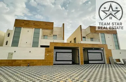 فيلا - 5 غرف نوم - 7 حمامات للايجار في الباهيه هيلز - الباهية - عجمان