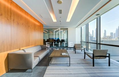 Office Space - Studio - 4 Bathrooms for rent in South Tower - Emirates Financial Towers - DIFC - Dubai