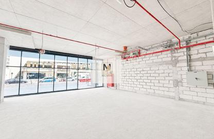 Retail - Studio - 1 Bathroom for rent in Gharbi I Residences - Arjan - Dubai