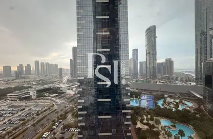 Apartment - 1 Bedroom - 2 Bathrooms for sale in The Gate Tower 3 - Shams Abu Dhabi - Al Reem Island - Abu Dhabi Apartment - 1 Bedroom - 2 Bathrooms for sale in The Gate Tower 3 - Shams Abu Dhabi - Al Reem Island - Abu Dhabi