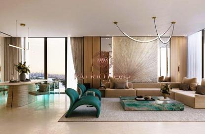 Apartment - 1 - 2 for sale in Binghatti Cullinan - Al Jaddaf - Dubai