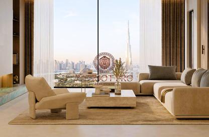Apartment - 1 - 2 for sale in Binghatti Cullinan - Al Jaddaf - Dubai