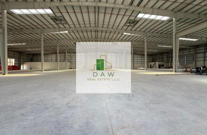 Warehouse - Studio - 2 Bathrooms for rent in Umm Al Thuoob - Umm Al Quwain