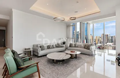 Apartment - 4 Bedrooms - 4 Bathrooms for rent in The Residences JLT - Jumeirah Lake Towers - Dubai