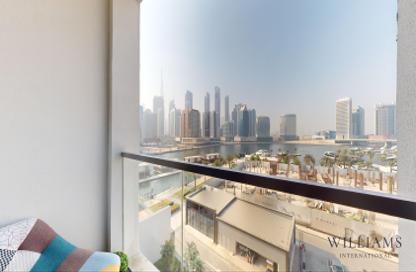 Apartment - 1 Bedroom - 1 Bathroom for rent in 15 Northside Tower 2 - 15 Northside - Business Bay - Dubai