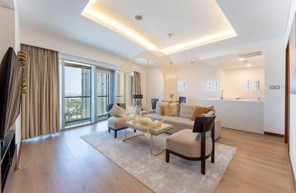 Apartment - 1 - 2 for rent in The Address Dubai Mall - Downtown Dubai - Dubai