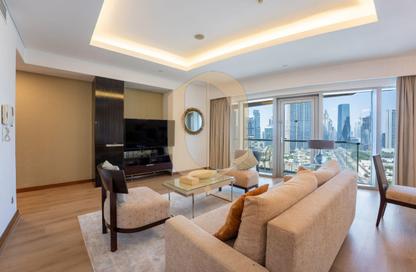 Apartment - 1 - 2 for rent in The Address Dubai Mall - Downtown Dubai - Dubai