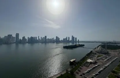 شقة - 3 غرف نوم - 4 حمامات للايجار في لؤلؤة المجاز - المجاز 2 - المجاز - الشارقة