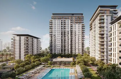 شقة - 2 غرف نوم - 2 حمامات للبيع في مبنى بارك لين 1 - بارك لين. - دبي هيلز استيت - دبي