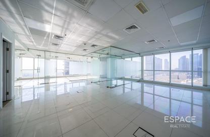 Office Space - Studio - 1 Bathroom for rent in Jumeirah Business Centre 5 (JBC 5) - JLT Cluster W - Jumeirah Lake Towers - Dubai