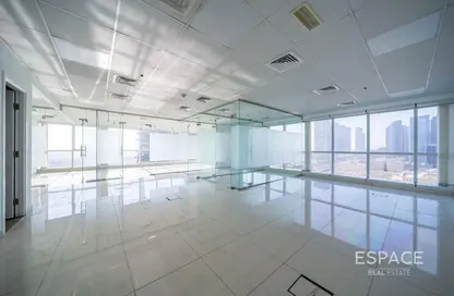 Office Space - Studio - 1 Bathroom for rent in Jumeirah Business Centre 5 (JBC 5) - JLT Cluster W - Jumeirah Lake Towers - Dubai