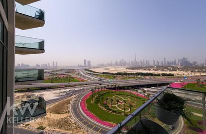 Apartment - 1 Bedroom - 1 Bathroom for rent in Farhad Azizi Residence - Dubai Healthcare City 2 - Al Jaddaf - Dubai
