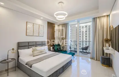 شقة - 1 حمام للايجار في ويفز تاور - الخليج التجاري - دبي