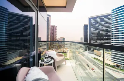 شقة - غرفة نوم - 2 حمامات للبيع في بلفيو برج 2 - أبراج بلفيو - وسط مدينة دبي - دبي