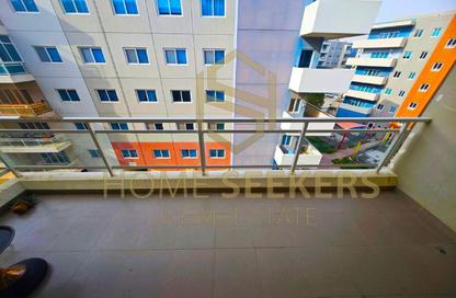 Apartment - 1 Bedroom - 1 Bathroom for rent in Tower 1 - Al Reef Downtown - Al Reef - Abu Dhabi