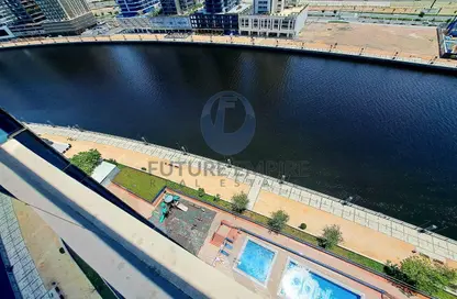 شقة - غرفة نوم - 2 حمامات للايجار في ماجيستك تاور - شارع الابراج - الخليج التجاري - دبي