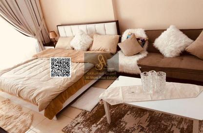 شقة - 1 حمام للبيع في أورينت تاور 1 - أورينت تاور - البستان - عجمان