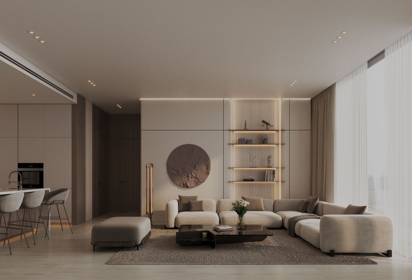 BINGHATTI ELITE 1-BHK | PRIME LOCATION LIVING gallery image