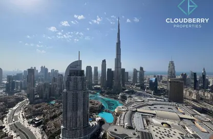 شقة - 4 غرف نوم - 5 حمامات للايجار في العنوان رزيدنس فاونتن فيوز  2 - العنوان رزيدنس فاونتن فيوز - وسط مدينة دبي - دبي