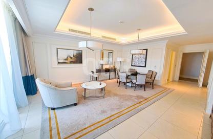 Apartment - 2 - 3 for rent in Kempinski Blvd (The address Blvd) - Downtown Dubai - Dubai Apartment - 2 - 3 for rent in Kempinski Blvd (The address Blvd) - Downtown Dubai - Dubai