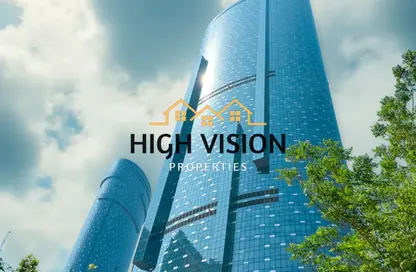 Apartment - 2 Bedrooms - 3 Bathrooms for rent in Sky Tower - Shams Abu Dhabi - Al Reem Island - Abu Dhabi