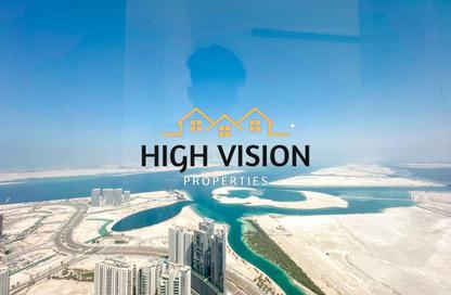 Apartment - 2 Bedrooms - 3 Bathrooms for rent in Sky Tower - Shams Abu Dhabi - Al Reem Island - Abu Dhabi