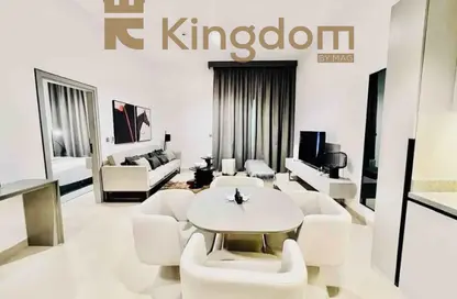 شقة - غرفة نوم - 2 حمامات للايجار في ماج 980 - ماج سيتي - مدينة الشيخ محمد بن راشد - دبي