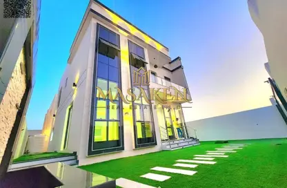Villa - 3 Bedrooms - 5 Bathrooms for sale in Al Helio 2 - Al Helio - Ajman