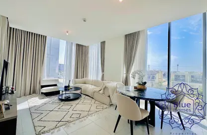 شقة - غرفة نوم - 2 حمامات للايجار في رزيدينسز 30 - المنطقة وان - مدينة الشيخ محمد بن راشد - دبي