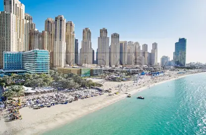 Hotel  and  Hotel Apartment - 2 Bedrooms - 3 Bathrooms for rent in Hilton Dubai The Walk - The Walk - Jumeirah Beach Residence - Dubai