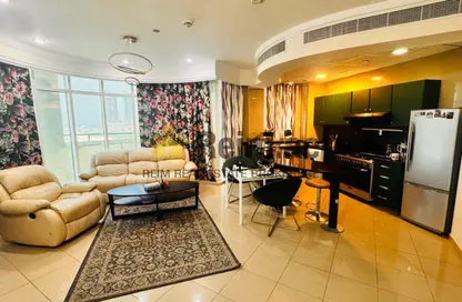 شقة - 2 غرف نوم - 3 حمامات للايجار في مارينا كراون 1 - دبي مارينا - دبي