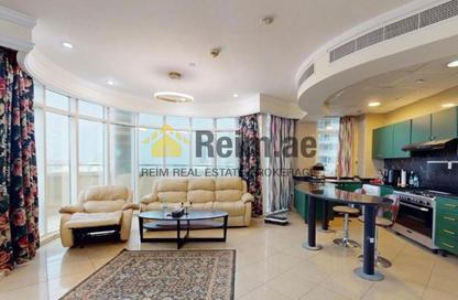Apartment - 2 Bedrooms - 3 Bathrooms for rent in Marina Crown - Dubai Marina - Dubai