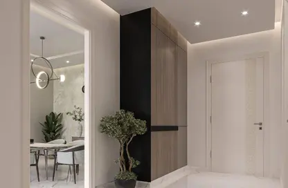 Apartment - 3 Bedrooms - 4 Bathrooms for sale in Faradis Tower - Al Mamzar - Sharjah - Sharjah