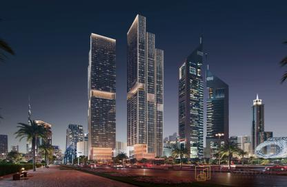 Apartment - 1 Bedroom - 2 Bathrooms for sale in Emirates Towers - Sheikh Zayed Road - Dubai