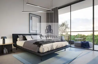 Apartment - 3 Bedrooms - 5 Bathrooms for sale in Nasaq 2 - Aljada - Sharjah