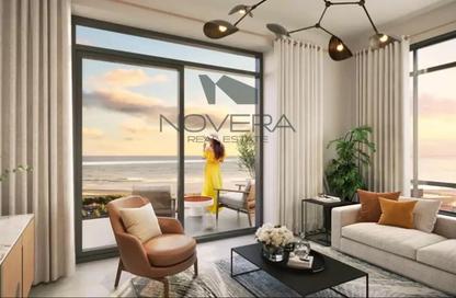 Apartment - 1 - 1 for sale in Crystal Residences - Maryam Island - Al Khan - Sharjah