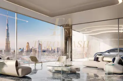 Penthouse - 5 Bedrooms - 6 Bathrooms for sale in Bugatti Residences - Business Bay - Dubai