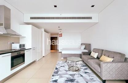 Apartment - Studio - 1 Bathroom for rent in Liberty House - DIFC - Dubai