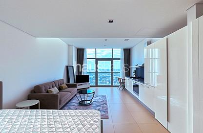 Apartment - Studio - 1 Bathroom for rent in Liberty House - DIFC - Dubai