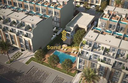 Townhouse - 3 Bedrooms - 4 Bathrooms for sale in Reportage Village Khalifa City - Khalifa City - Abu Dhabi Townhouse - 3 Bedrooms - 4 Bathrooms for sale in Reportage Village Khalifa City - Khalifa City - Abu Dhabi