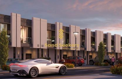 Townhouse - 3 Bedrooms - 4 Bathrooms for sale in Reportage Village Khalifa City - Khalifa City - Abu Dhabi Townhouse - 3 Bedrooms - 4 Bathrooms for sale in Reportage Village Khalifa City - Khalifa City - Abu Dhabi