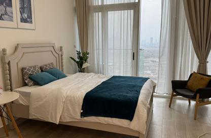Apartment - Studio for rent in Bloom Towers B - Bloom Towers - District 10 - Jumeirah Village Circle - Dubai