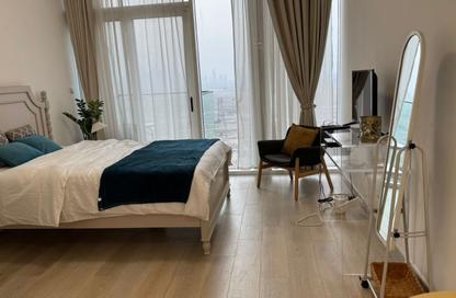 Apartment - Studio for rent in Bloom Towers B - Bloom Towers - District 10 - Jumeirah Village Circle - Dubai Apartment - Studio for rent in Bloom Towers B - Bloom Towers - District 10 - Jumeirah Village Circle - Dubai